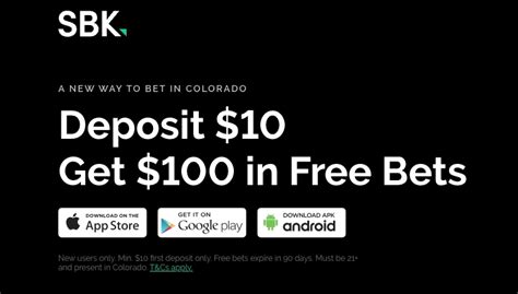 bet offer|SBK Promo Code 2025: $100 Bet Bonus & App Review (CO, IN).